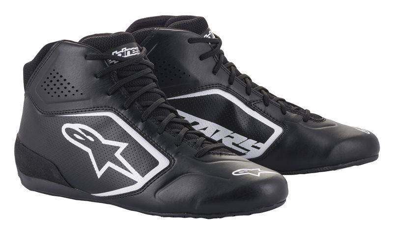 Aplinestars TECH-1 K START V2 SHOES Black White 38